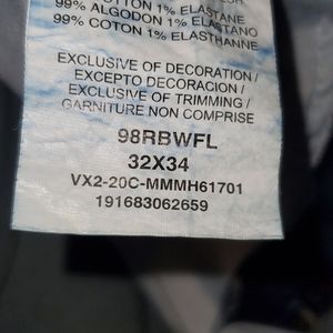 WRANGLER MENS JEANS 32X34